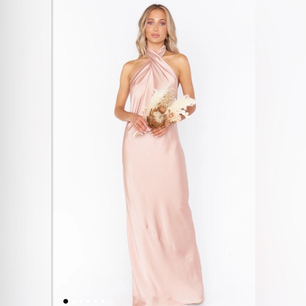 Show Me Your MuMu Jasmine Halter Maxi size: Small NWT